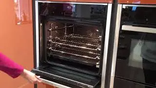 NEFF oven- Slide & hide door