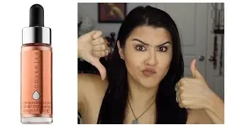 Cover Fx Custom Enhancer Drops Review, Swatches and Demo