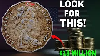 Top 5 Rare Australian 50 Cent Coins Worth BIG Money! | Hidden Treasures in Your Change 💰🇦🇺&rdquo;