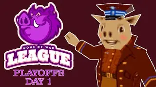Hogs of War League | Season 1 Playoffs [Day 1]