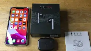 FIIl CC Pro Active Noise Cancelling Bluetooth 5.2 Wireless Earbuds Review 12-31-21