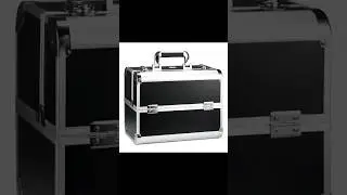 Portable & Durable Makeup Organizer - SIBY Aluminum Alloy Cosmetic Case