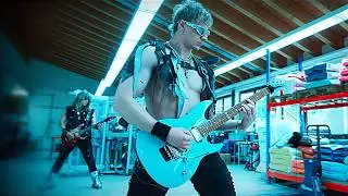 INDUCTION - Steel And Thunder (Guitar Playthrough)