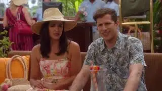Brooklyn Nine Nine | Jake and Amy Honeymoon with Holt Highlight - NBC