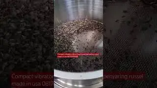mesin ayak | pengayak | vibro separator russel made in usa 081703737360 #industri #farmasi #herbal