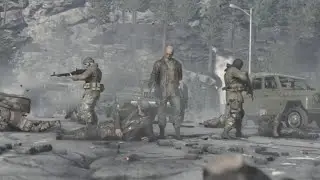 【British S.A.S.&U.S.M.C. JointOperation/英米合同特殊作戦部隊】Call of Duty:Modern Warfare Remastered 
