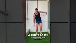 Simple posing tips by ifbb pro Jon lofthouse