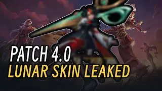 WILD RIFT - PATCH 4.0 LUNAR NEW YEAR SKIN LEAKED!! GWEN GOT HER NEW SKIN IN 2023!