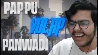 Pappu Panwadi In City Ji | GTA RP (RolePlay) #vdlrp #vdl