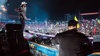 Going on Kinetic Field Mainstage with Deorro & Friends | Tour Diaries with RayBurger
