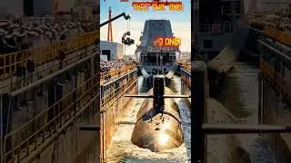 Gigantic hull surfaces! Inside the massive #Shipyard #NavalPower #Seapower #shorts #viralshorts #fyp