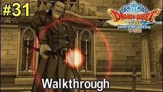 Dragon Quest 8 3DS: #31: Backstory at Castle Trodain