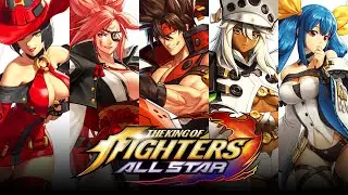 KOFAS X GGXrd Rev2 - All Finishers