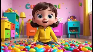 Where Oh Where Did the Jelly Beans Go? | Sweet Candy Song for Kids | Fun Color Rhyme for Toddlers