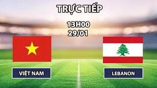 🔴Việt Nam - Lebanon | Fusal Châu Á | Pha Phản Đòn Cực Gắt Của Rồng Vàng Khiến Đối Thủ Ná Thở