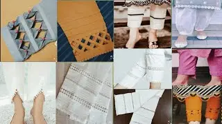 Eid trouser design 2023||stylish capri design ||unique capri design||summer capri design