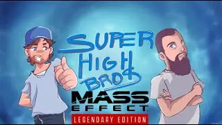 Super High Bros: The Adventures Of Jim Shepard (Mass Effect) #1
