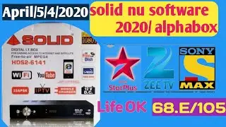 solid 6141 software| download 2020 new Sony channel💲dthdishinfo,