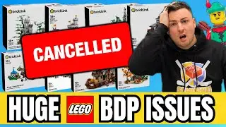 Сотни заказов по программе Lego Bricklink Designer Program ОТМЕНЯЮТСЯ!
