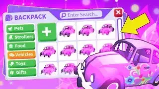 HOW TO GET FLOWER WAGON FOR FREE IN ADOPT ME! (SPRING FESTIVAL UPDATE)