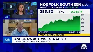 Ancora's activist strategy: Why the firm is targeting Norfolk Southern