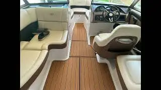 2014 Cobalt 200 Swim Platform Cockpit Pad Boat EVA Foam Teak Deck Flooring Mat SeaDek MarineMat