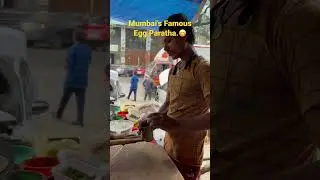 Egg Paratha | Anda Wala Paratha | Indian Street Food #viral #trending #streetfood #shorts