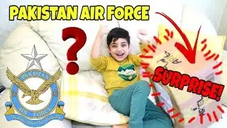 Unboxing a Pakistan Air Force Parcel | Surprise Package | PAF Vlog
