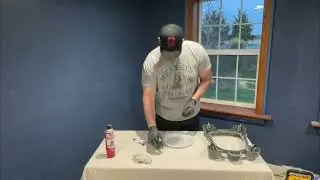 Repairing Broken Plastic Wheel with Super Glue & JB Weld