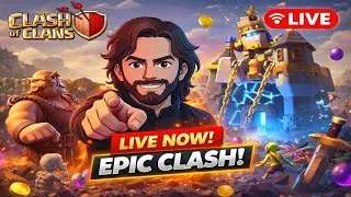 🔥 Clash of Clans LIVE 🔴 | Base Visits⚔️ | Thrower Rush Non Stop💥