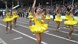 Colegio Salarrué Desfile Cívico Sonsonate 2018
