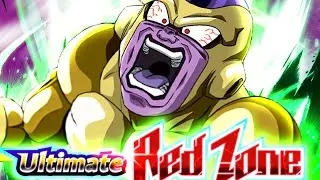 NO ITEM VEGETA'S STORY ULTIMATE RED ZONE STAGE 6 GOLDEN FRIEZA | Dragon Ball Z Dokkan Battle