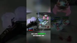 How elfi played with only 60-90 average APM in StarCraft 2