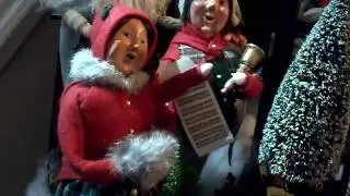 Byers Choice carolers 2016