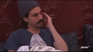 What Vince doesn't say to Morgan is stronger than what he does
