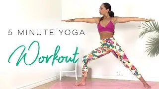 5 Minute Yoga WORKOUT