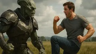Extraterrestrial Warrior vs Ordinary Earthling | Unexpected Outcome | Space Battle Story