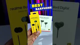 Realme Buds 3 vs OnePlus Nord Earphone 🔥 #gaming #music #viral