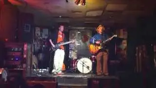 Jordan Nash with Cole Adams at Lemmons Bar and Restaurant on 1/13/12