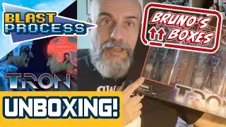 SDCC 2021 exclusive - TRON figure set - Diamond Select - Gentle Giant - Unboxing! | Bruno's Boxes