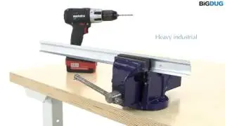 Medium Duty Adjustable Workbench - BiGDUG