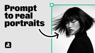 Create stunning photorealistic portraits with AI | Recraft Tutorial