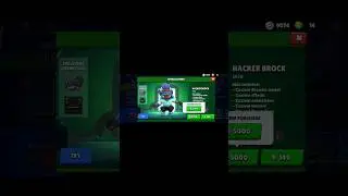 New skin hacker Brock #brawlstars #brawlstarsskins #supercell #trending #ytshorts #gaming