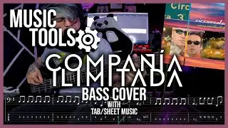 Compa&ntilde;&iacute;a Ilimitada - Circunvalar | Bass Cover | Styfler Fonsek
