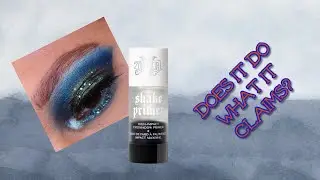 KVD Vegan beauty Shake Primer Review