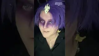 Dont worry childe, I&rsquo;ll protect you #highfae #mha #bnha #cosplay #shinso #fae #darkfae #faerie