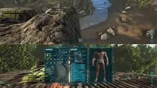 Ark coop une aventure chez les dinosaure