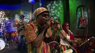 Ambush Reggae Band performs `Roots Man`s Party` on the Twist Stage