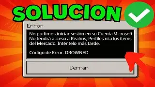 How to Fix the Minecraft Drowned Code Error (Login Error)