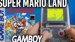 Gameboy FAT IPS Super Mario land 